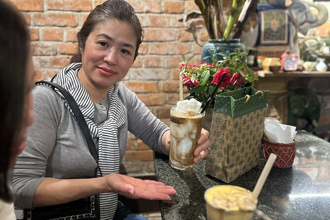 Hanoi Coffee Culture Tour: Sip, Taste & Hear Local Stories - Opera House route to a modern Michelin Guide coffee stop