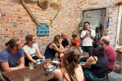 Hanoi Coffee Workshop Crafting the Perfect Brew - Your Brew Toolkit: The Phin Filter and the Rhythm of Pouring