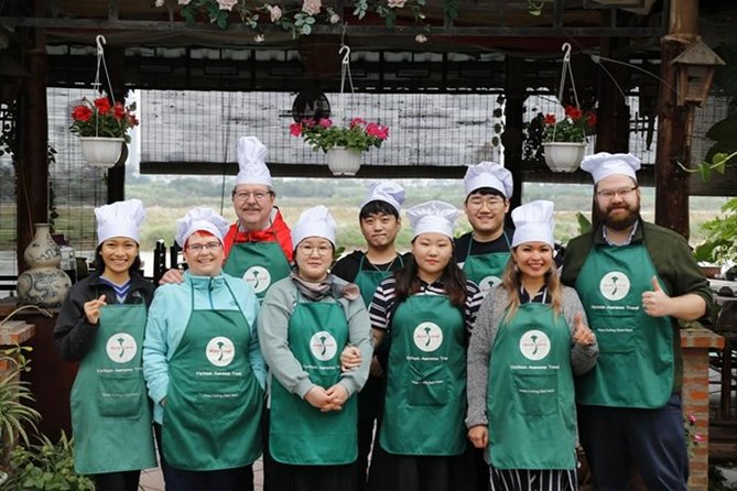 Hanoi Cooking Class - The meal: you eat what you make (with beverages)