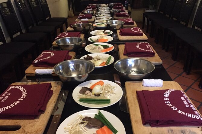 Hanoi Cooking Class and Market Tour with Chef Tien - Chef Tien’s Kitchen: 5 Vegan Dishes With Real Step-By-Step Help