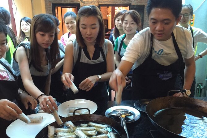 Hanoi Cooking Class and Market Tour with Chef Tien - What You’ll Eat: Cooking Becomes the Meal