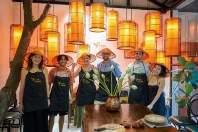 Hanoi Cooking Class: Culture, Local Market & Meaning CSR Impact - Old Quarter pickup and the pace of a 4.5-hour class