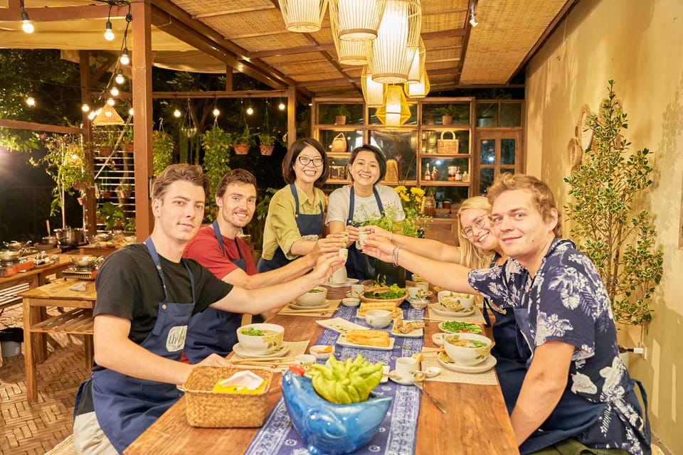 Hanoi Cooking Class in Haven of Tranquility - Thom culinary - Price and Logistics: Is $65 Good Value?