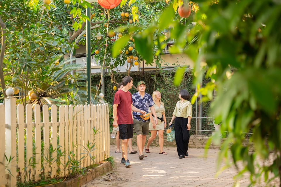 Hanoi Cooking Class in Haven of Tranquility - Thom culinary - Hands-On Cooking: Four Dishes Built From Scratch