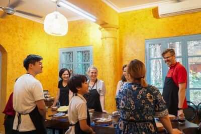 Hanoi Cooking Class in Hidden Villa with Free Pick-Up - What You’ll Cook: Hanoi Favorites Plus Classic Vietnamese Techniques