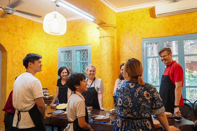 Hanoi Cooking Class in Hidden Villa with Free Pick-Up - What You’ll Cook: Hanoi Favorites Plus Classic Vietnamese Techniques