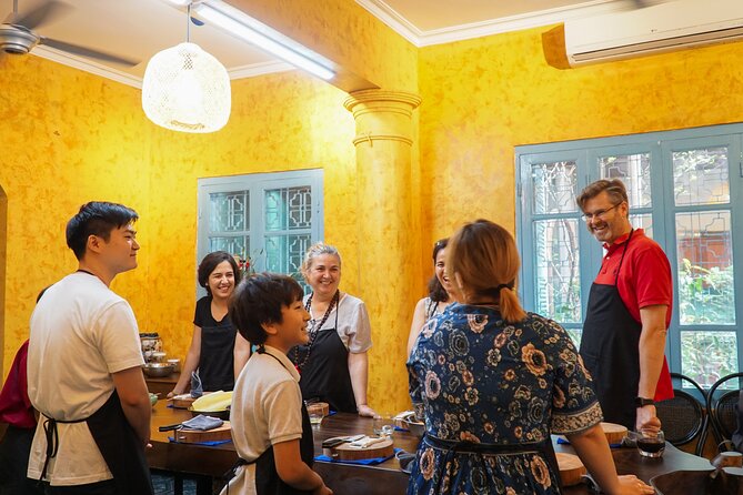 Hanoi Cooking Class: Market Tour, Free Liquor & Coffee Tasting - From Market Ingredients to a Four-Dish Meal You’ll Remember