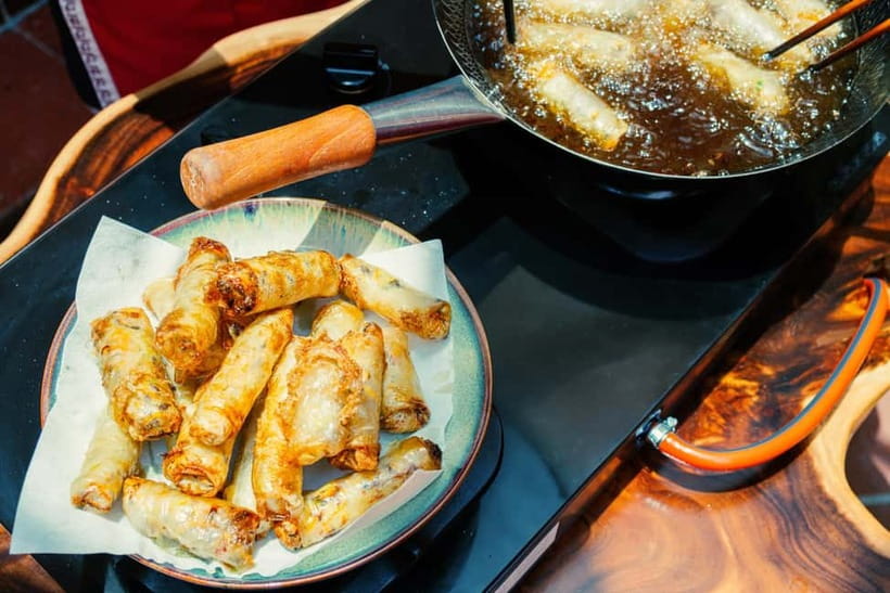 Hanoi Cooking Class: Market Tour, Free Recipe & Beverages - Price and value: $34 for food, training, and transport