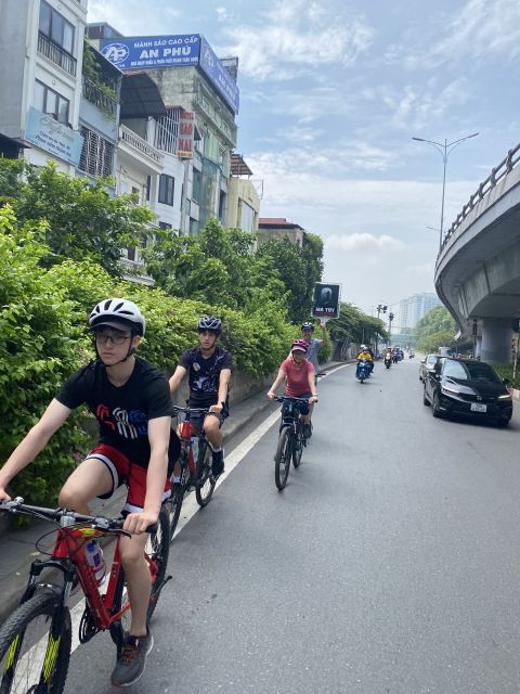 Hanoi Countryside Bicycle Tour - The Return Route and a Hanoi Coffee Culture Finish