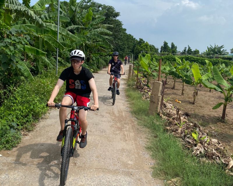Hanoi Countryside Bicycle Tour - Old Quarter Pickup to Bike Rental: Smooth Start, Real Pace