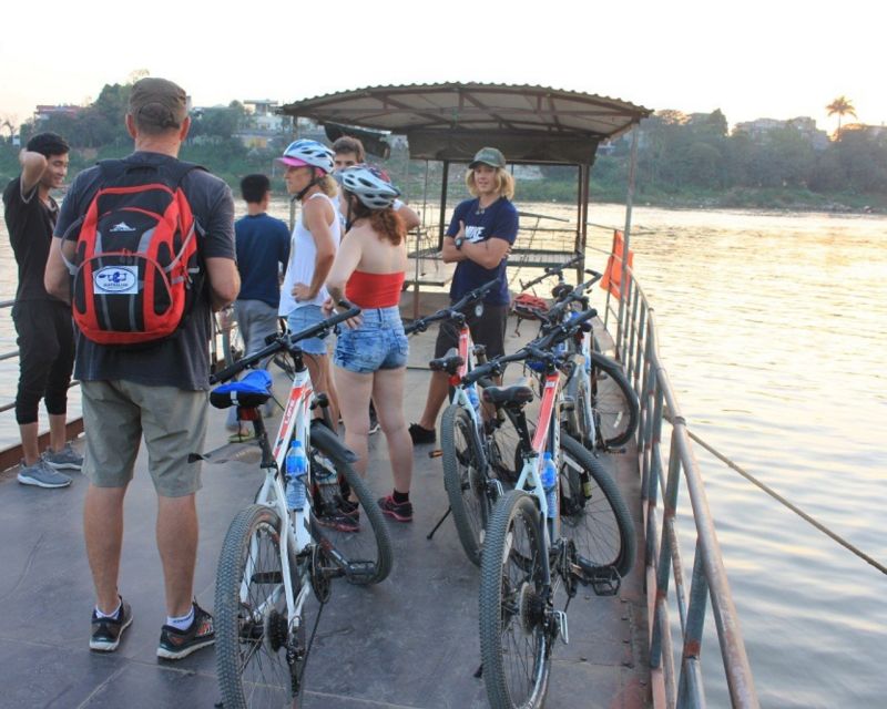 Hanoi Countryside Bike Tour: Red River Culture & Daily Life - Co Loa temple stop: context for the ancient capital area