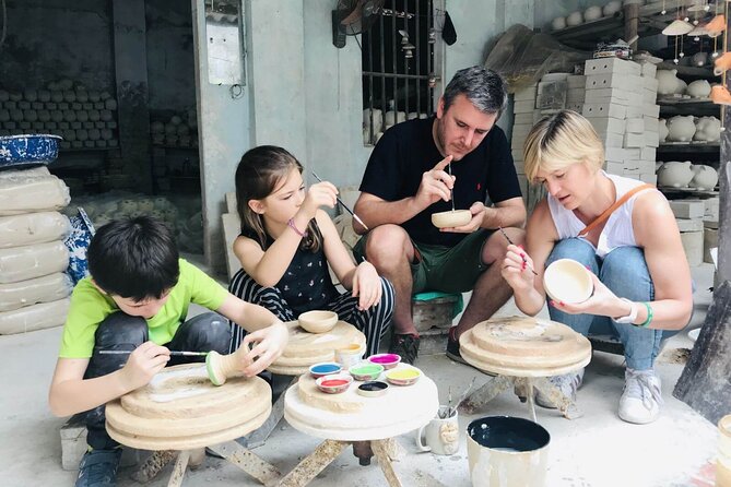 Hanoi Countryside Half-day Jeep Tour: Bat Trang Ceramic Village - Key highlights you’ll feel right away
