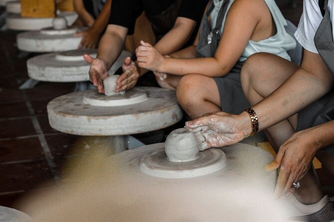 Hanoi Countryside Half-day Jeep Tour: Bat Trang Ceramic Village - Bat Trang ceramic village: where craft meets scale