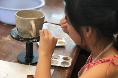 Hanoi Countryside Half-day Jeep Tour: Bat Trang Ceramic Village - The Red River bridge stop: a quick reality check from the city