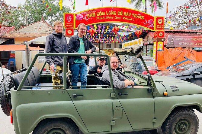 Hanoi Countryside Half-day Jeep Tour: Bat Trang Ceramic Village - Who should book this (and who should skip it)