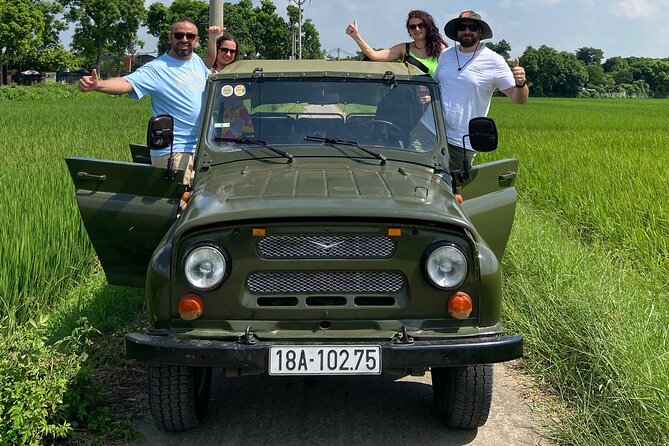 Hanoi Countryside Half-day Jeep Tour: Historical Co Loa & Fun - Key points before you go