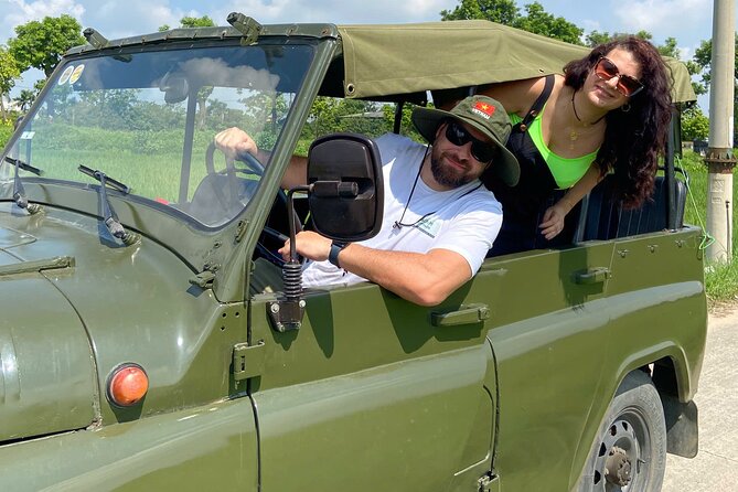 Hanoi Countryside Half-day Jeep Tour: Historical Co Loa & Fun - The village stop: farming life you can actually see