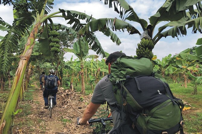 Hanoi Countryside in Banana Island - Top Tours & Activities - Banana-Forest Riding and the Poolside BBQ Moment