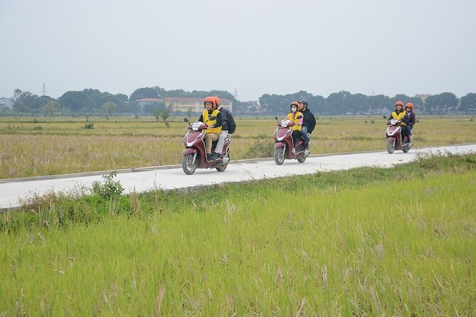 Hanoi Countryside Motorbike Tours Led By Women - Stop 1: Long Bien Bridge and the ride-out feeling of Hanoi