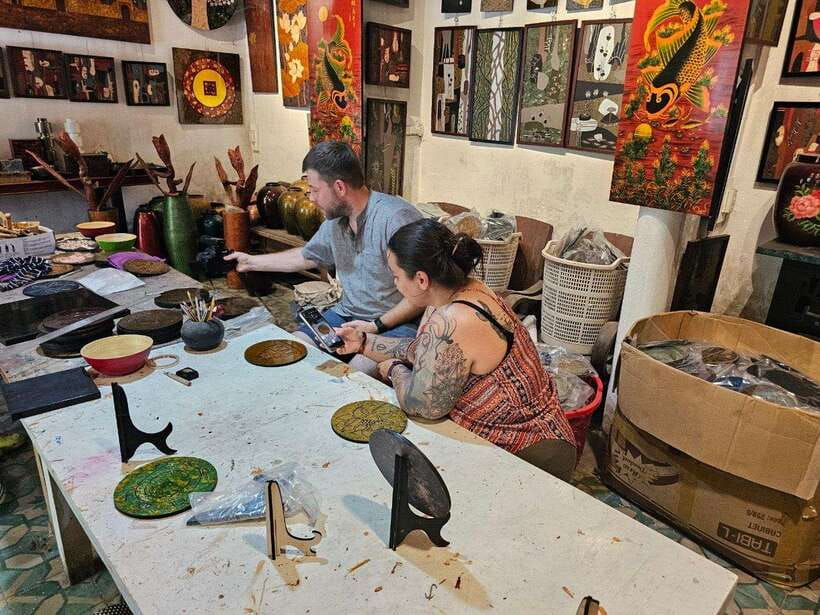 Hanoi Craft Village: Conical Hats, Incense, and Train Street - Hanoi Craft Village: What This Outskirts Trip Really Delivers