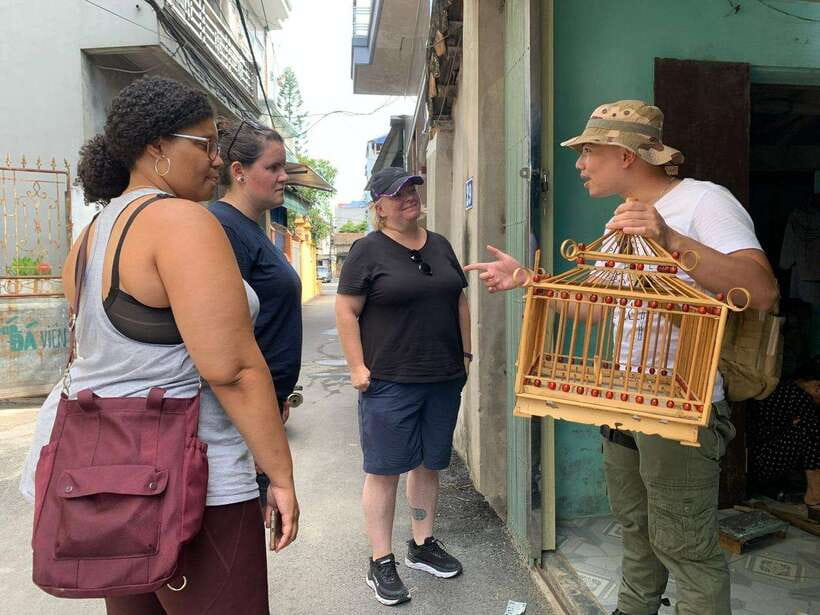 Hanoi Craft Village: Conical Hats, Incense, and Train Street - Lacquer Art Village: Full-Day Only, and It’s More Interactive Than You Think