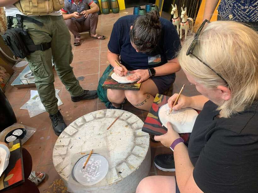 Hanoi Craft Village: Conical Hats, Incense, and Train Street - Lunch, Timing, and How to Avoid the Classic Half-Day Mistake