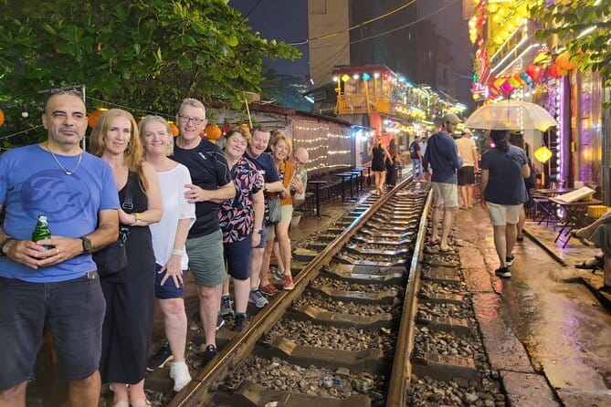 Hanoi Customized Street Food Walk with Train Street Experience - Key highlights worth planning for
