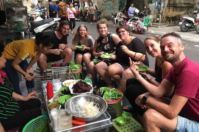 Hanoi Customized Street Food Walk with Train Street Experience - Guides set the pace: names, energy, and explanation