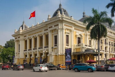 Hanoi Cyclo and Street Food Tour - The Cyclo Ride: Landmarks You’ll Recognize Fast