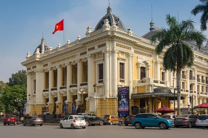 Hanoi Cyclo and Street Food Tour - The Cyclo Ride: Landmarks You’ll Recognize Fast
