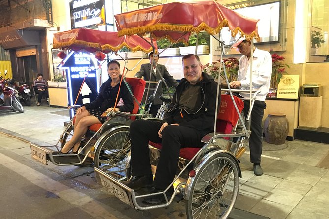 Hanoi Cyclo City Tour Including Water Puppet Show - Hotel Pickup and the Cyclo Ride That Starts You Easy