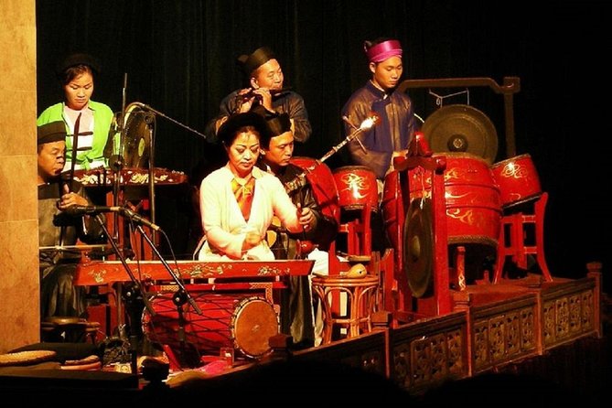 Hanoi Cyclo City Tour Including Water Puppet Show - French Quarter Highlights: Opera House Area and Colonial-Era Contrast