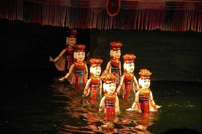 Hanoi Cyclo City Tour Including Water Puppet Show - What to Expect, Step by Step