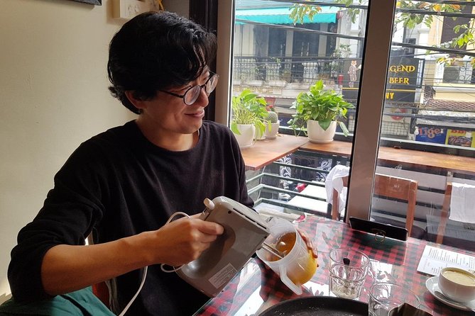 Hanoi daily egg coffee making course with local guide - Hanoi Egg Coffee Making Course: A One-Hour Skill You Can Repeat