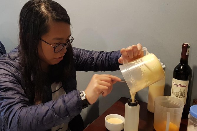 Hanoi daily egg coffee making course with local guide - Starting at Hong Hoai’s Restaurant in Hanoi Old Quarter