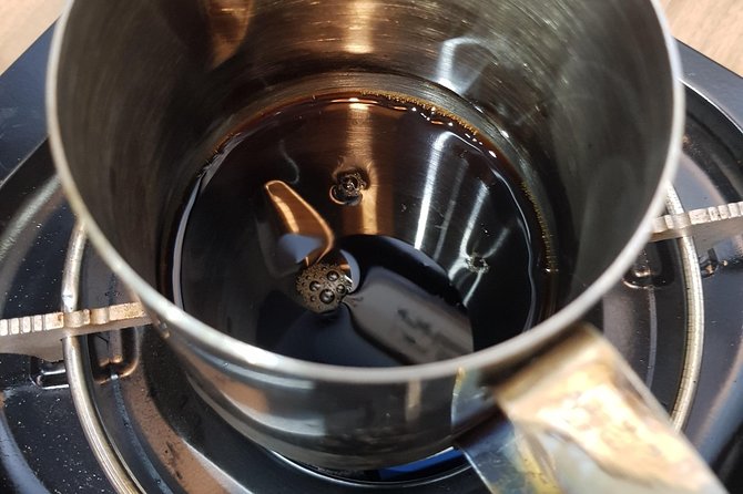 Hanoi daily egg coffee making course with local guide - What you’ll eat and drink during the hour