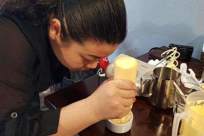 Hanoi daily egg coffee making course with local guide - The first part: ingredient prep and what those ingredients mean