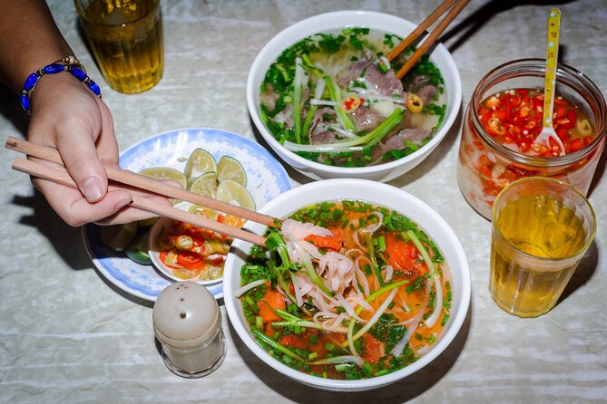 Hanoi Dawn Private Food Tour with 10+ Tastings - Key highlights worth waking up for