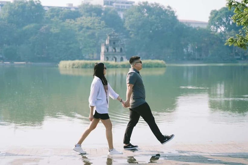 Hanoi Daylight Portraits: Preserve Your Memories - The Hanoi Stops: French Quarter, Lake Views, Cathedral, Train Street