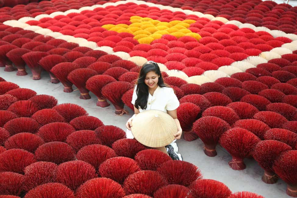 Hanoi: Drum Village or Incense Village & Hat ("SMALL GROUP") - Key points before you go