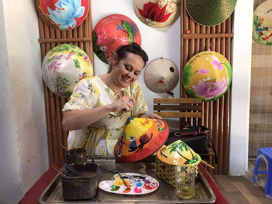 Hanoi: Drum Village or Incense Village & Hat ("SMALL GROUP") - Drum-making in Doi Tam: jackfruit wood, buffalo leather, and sound you can hear