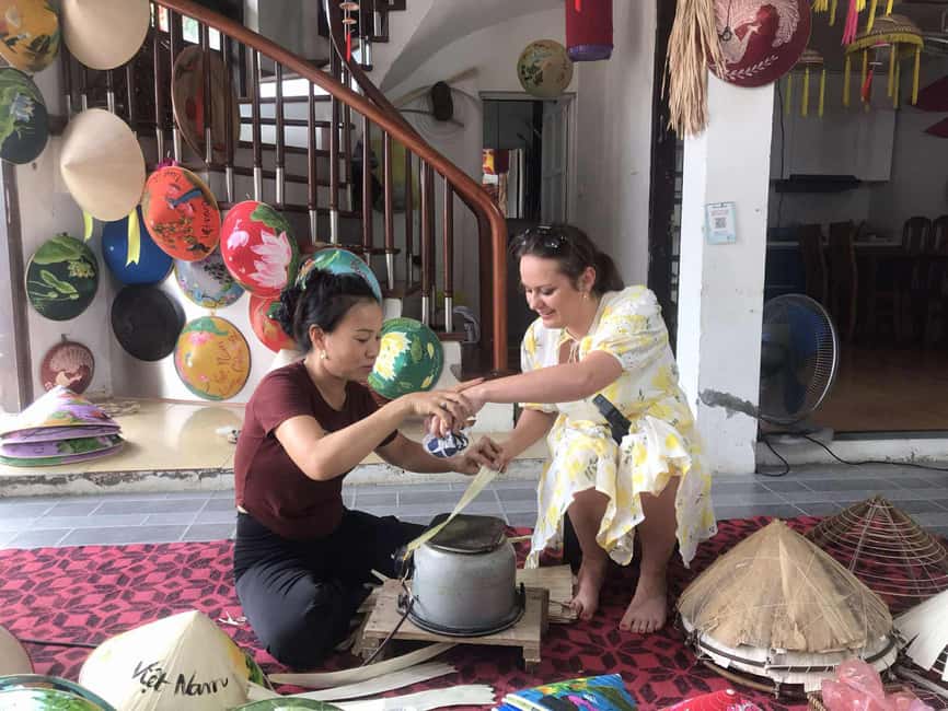 Hanoi: Drum Village or Incense Village & Hat ("SMALL GROUP") - Price and time: why $14 can be good value here
