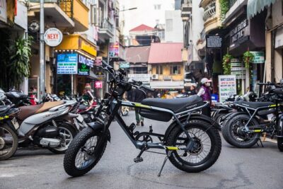 Hanoi E-Bike Tour - Hanoi's Must-See Highlights - Ba Dinh Square and Ho Chi Minh Mausoleum area: getting your bearings fast