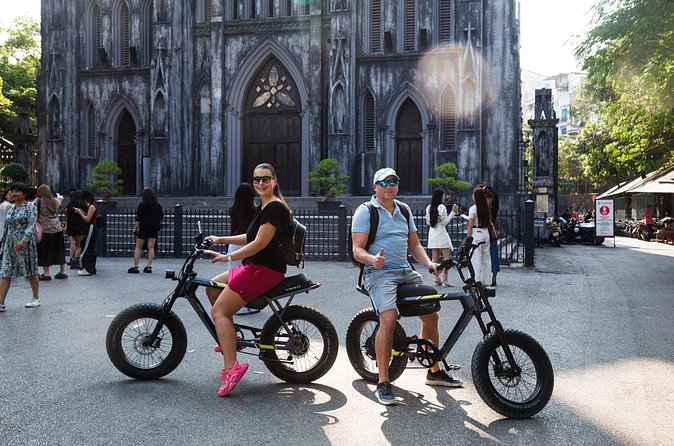 Hanoi E-Bike Tour - Hanoi's Must-See Highlights - Long Bien Bridge: the Red River engineering photo you’ll remember