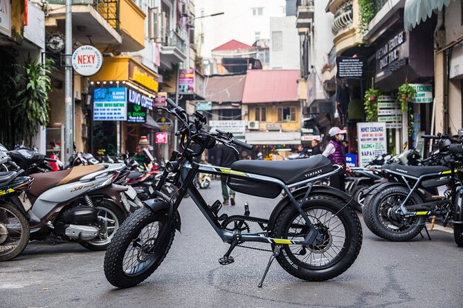 Hanoi E-Bike Tour - Hanoi's Must-See Highlights - Ba Dinh Square and Ho Chi Minh Mausoleum area: getting your bearings fast