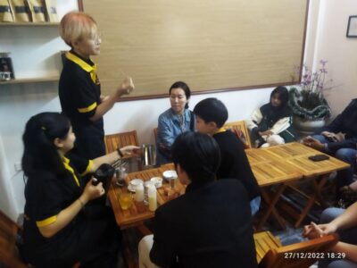 Hanoi Egg Coffee Class - Rolling Up Your Sleeves: The Egg Coffee Method That Actually Works