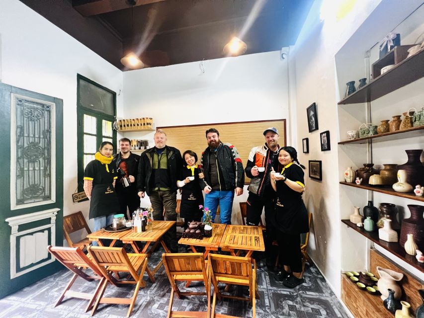 Hanoi Egg Coffee Class - Salt and Coconut Coffee Variations (When Your Session Includes Them)