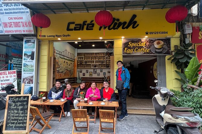 Hanoi Egg Coffee Class and Street Food Walking Tour - What you actually take home: coffee skills, not just coffee drinks