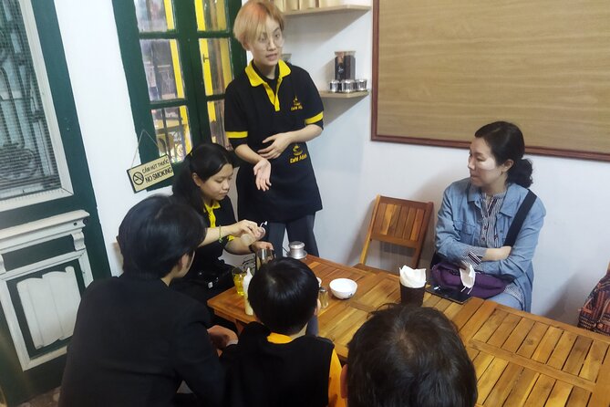 Hanoi Egg Coffee Class and Street Food Walking Tour - Value check: does $36 make sense for a street + coffee combo?