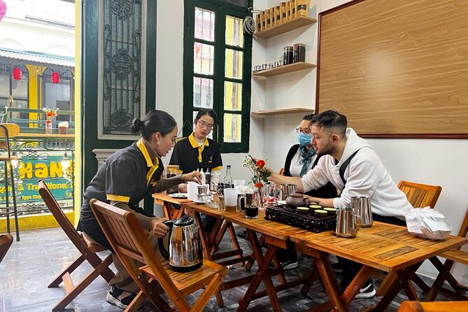 Hanoi Egg Coffee Class and Street Food Walking Tour - Getting there and planning your day without stress